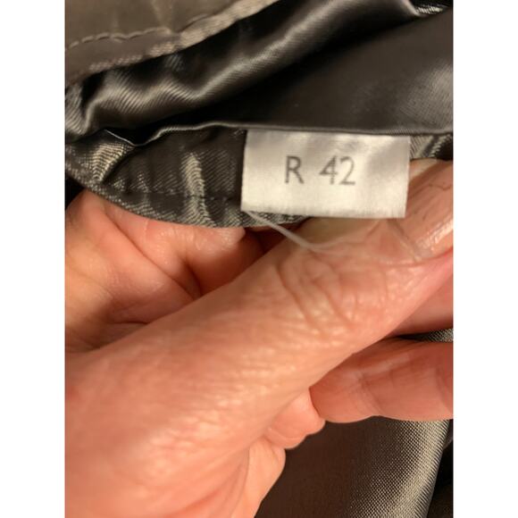 Coat Mens Size 42R Gray Tweed Wool Academia Ivy League Preppy Classic Timeless - Picture 6 of 12